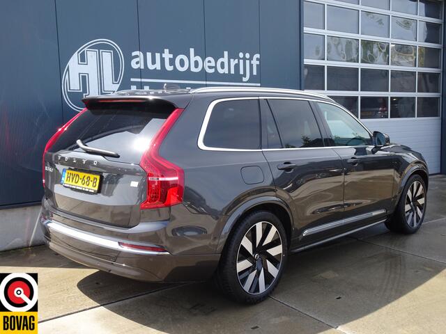 Volvo XC90 2.0 T8 Recharge AWD Plus Bright luchtvering