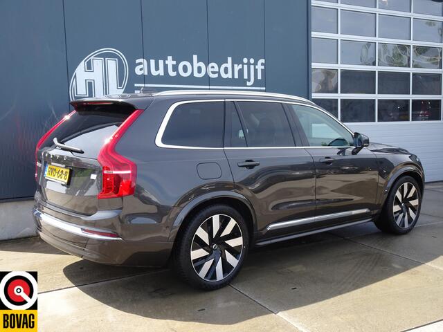 Volvo XC90 2.0 T8 Recharge AWD Plus Bright luchtvering
