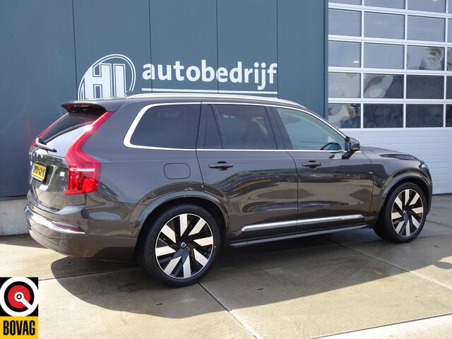 Volvo XC90 2.0 T8 Recharge AWD Plus Bright luchtvering