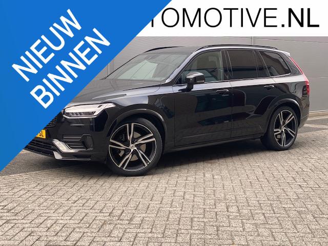 Volvo XC90 2.0 T8 Twin Engine AWD R-Design Luchtvering, Trekhaak, Black Pack, 22" LM velgen , Panoramadak, enz