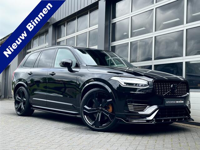 Volvo XC90 2.0 T8 Recharge | AWD | Dark Label | R-Design | Panodak | Luchtvering | Trekhaak | Standkachel | Auto Pilot | VOL | Incl btw