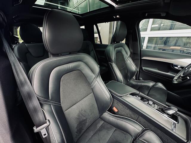 Volvo XC90 2.0 T8 Recharge | AWD | Dark Label | R-Design | Panodak | Luchtvering | Trekhaak | Standkachel | Auto Pilot | VOL | Incl btw
