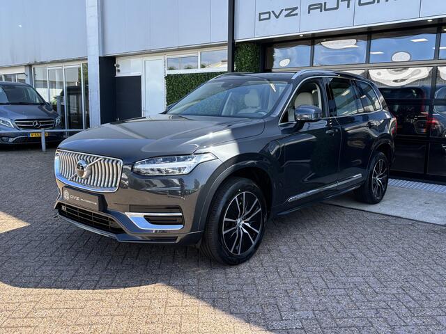 Volvo XC90 2.0 T8 390PK Recharge AWD Inscription Expression | Carplay | 4-Zone Clima | Trekhaak | BTW
