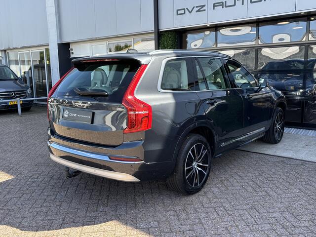 Volvo XC90 2.0 T8 390PK Recharge AWD Inscription Expression | Carplay | 4-Zone Clima | Trekhaak | BTW
