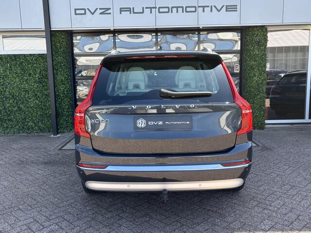 Volvo XC90 2.0 T8 390PK Recharge AWD Inscription Expression | Carplay | 4-Zone Clima | Trekhaak | BTW