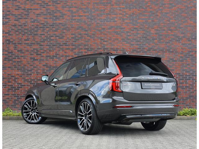Volvo XC90 T8 AWD Ultra Dark | Platinum Grey - Facelift - Direct leverbaar - Vol!