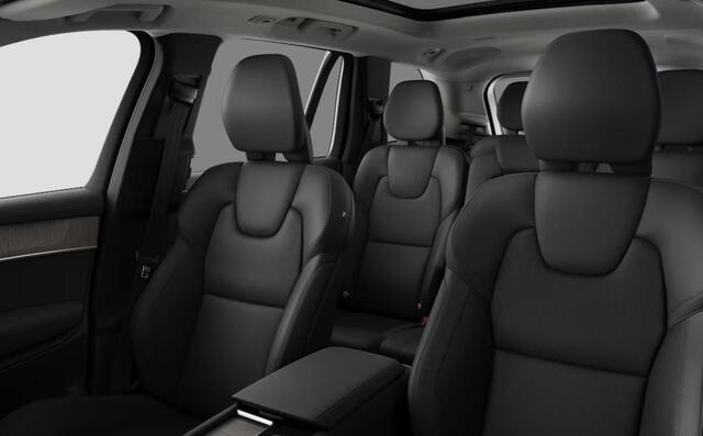Volvo XC90 2.0 T8 Plug-in hybrid AWD Ultra Dark | Luchtvering | Panoramadak | Stoel-/Stuurverwarming | Massagestoelen | 360° parkeercamera | Head-Up Display | LED Matrix koplampen | Adaptieve Cruise Control |