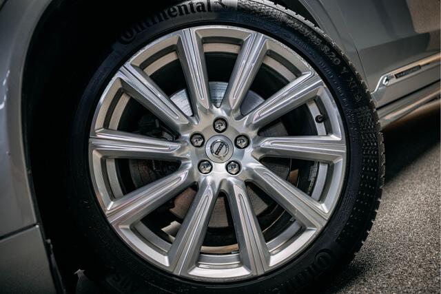 Volvo XC90 2.0 T8 Twin Engine AWD Inscription | 7 Zitter | Lederen stoelen met verwarming en geheugen | Trekhaak |