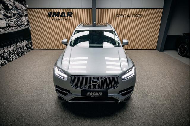 Volvo XC90 2.0 T8 Twin Engine AWD Inscription | 7 Zitter | Lederen stoelen met verwarming en geheugen | Trekhaak |