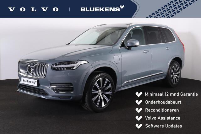 Volvo XC90 T8 Recharge AWD Inscription - LONG RANGE - Panorama/schuifdak - IntelliSafe Assist & Surround - 360º Camera - Harman/Kardon audio - Adaptieve LED koplampen - Verwarmde voorstoelen, stuur & achterbank - Parkeersensoren voor & achter - Elektr. bedienb. voor