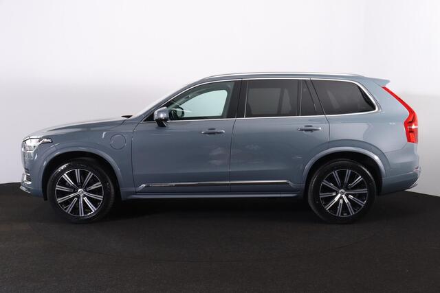 Volvo XC90 T8 Recharge AWD Inscription - LONG RANGE - Panorama/schuifdak - IntelliSafe Assist & Surround - 360º Camera - Harman/Kardon audio - Adaptieve LED koplampen - Verwarmde voorstoelen, stuur & achterbank - Parkeersensoren voor & achter - Elektr. bedienb. voor