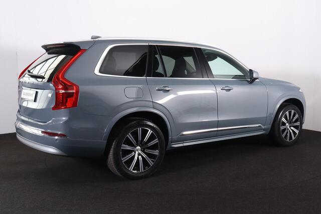 Volvo XC90 T8 Recharge AWD Inscription - LONG RANGE - Panorama/schuifdak - IntelliSafe Assist & Surround - 360º Camera - Harman/Kardon audio - Adaptieve LED koplampen - Verwarmde voorstoelen, stuur & achterbank - Parkeersensoren voor & achter - Elektr. bedienb. voor