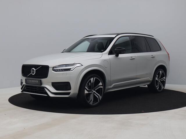 Volvo XC90 2.0 T8 Recharge AWD R-Design 7-Pers. | PANO | LUCHTVERING | ADAPTIVE | 360° | H&K | MEMORY | STOEL- EN STUURVERW.
