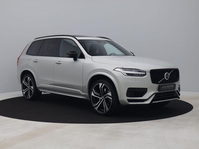 Volvo XC90 2.0 T8 Recharge AWD R-Design 7-Pers. | PANO | LUCHTVERING | ADAPTIVE | 360° | H&K | MEMORY | STOEL- EN STUURVERW.