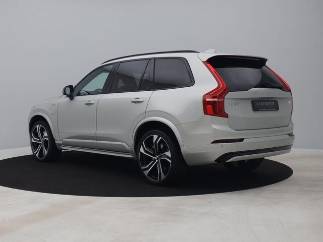 Volvo XC90 2.0 T8 Recharge AWD R-Design 7-Pers. | PANO | LUCHTVERING | ADAPTIVE | 360° | H&K | MEMORY | STOEL- EN STUURVERW.