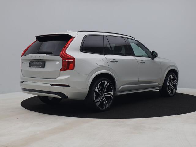 Volvo XC90 2.0 T8 Recharge AWD R-Design 7-Pers. | PANO | LUCHTVERING | ADAPTIVE | 360° | H&K | MEMORY | STOEL- EN STUURVERW.