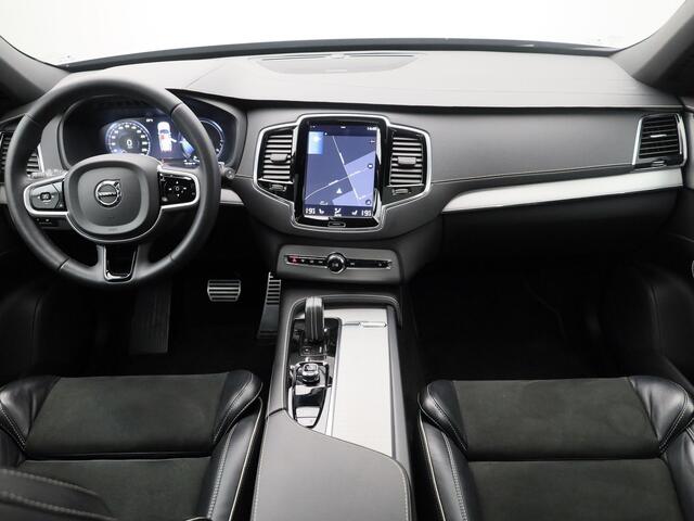 Volvo XC90 2.0 T8 Recharge AWD R-Design 7-Pers. | PANO | LUCHTVERING | ADAPTIVE | 360° | H&K | MEMORY | STOEL- EN STUURVERW.