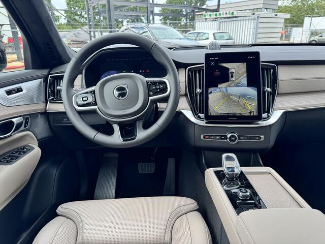 Volvo XC90 2.0 T8 Plug-in hybrid AWD Ultra Dark Massage | Bowers & Wilkins Audio | Luchtvering | 22 inch