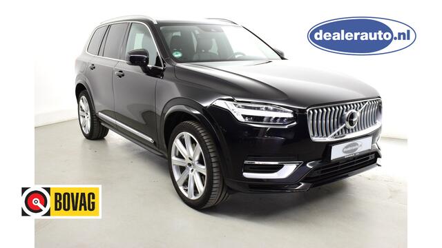 Volvo XC90 2.0 T8 Recharge AWD Inscription 7 zitter, Carplay, Panoramadak, schuifdak, HUD 1e Eig.