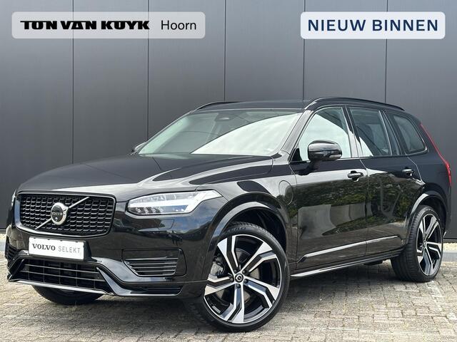 Volvo XC90 2.0 T8 Plug-in hybrid AWD Ultra Dark bowers & Wilkins / luchtvering / 22 inch / stoelmassage / tekhaak