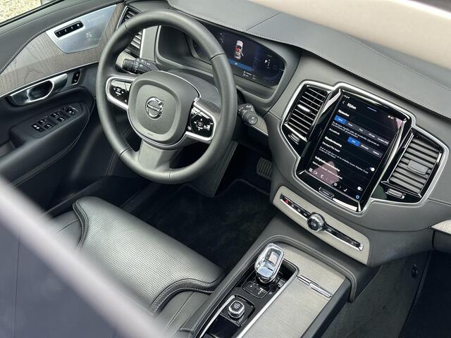 Volvo XC90 2.0 T8 Plug-in hybrid AWD Ultra Dark bowers & Wilkins / luchtvering / 22 inch / stoelmassage / tekhaak