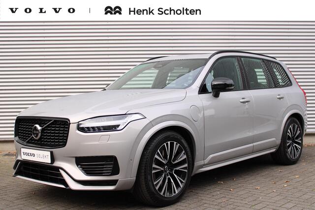 Volvo XC90 T8 Automaat Ultimate Dark, Luchtvering | Semi Electrische Wegklapbare Trekhaak | 360° Parkeercamera | Gelaagde Zijruiten | Grafisch Head-up Display | Bowers & Wilkins Premium Audio | Panorama Dak | Electronic Climate Control | Google infotainment| Parkee