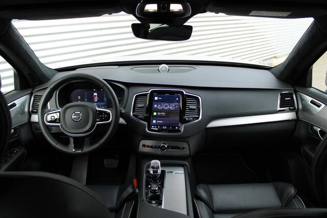 Volvo XC90 T8 Automaat Ultimate Dark, Luchtvering | Semi Electrische Wegklapbare Trekhaak | 360° Parkeercamera | Gelaagde Zijruiten | Grafisch Head-up Display | Bowers & Wilkins Premium Audio | Panorama Dak | Electronic Climate Control | Google infotainment| Parkee