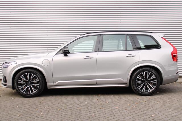 Volvo XC90 T8 Automaat Ultimate Dark, Luchtvering | Semi Electrische Wegklapbare Trekhaak | 360° Parkeercamera | Gelaagde Zijruiten | Grafisch Head-up Display | Bowers & Wilkins Premium Audio | Panorama Dak | Electronic Climate Control | Google infotainment| Parkee