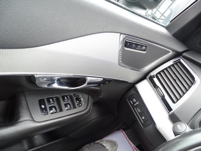 Volvo XC90 2.0 T8 Twin Engine AWD Inscription 7 Persoons, Panoramadak, Leder Sport Interieur, Head-up display, Navigatie, Camera, Airco/ECC, CruiseControl, Parkeersensoren
