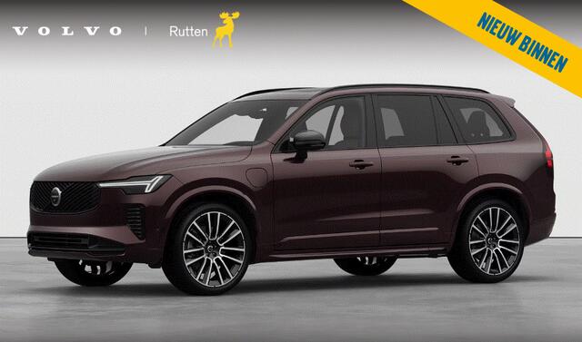 Volvo XC90 T8 455PK Automaat AWD Ultra Dark / Luchtvering / Bowers & Wilkins / 360 Camera / Head Up Display / Gelamineerde Ramen / 22'' Velgen /