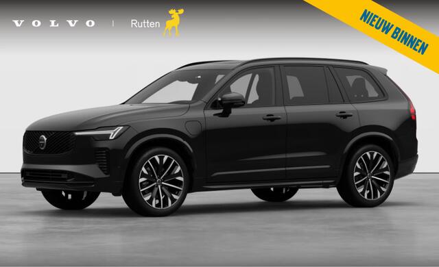 Volvo XC90 2.0 T8 Plug-in hybrid AWD Ultra Dark Luchtvering / Head-up display / Elektrisch bedienbare stoelen met geheugen / Harman kardon audio / Apple carplay / Stoelverwarming / Panoramadak / 21" lichtmetalen velgen /