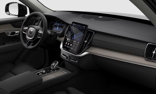 Volvo XC90 2.0 T8 Plug-in hybrid AWD Ultra Dark Luchtvering / Head-up display / Elektrisch bedienbare stoelen met geheugen / Harman kardon audio / Apple carplay / Stoelverwarming / Panoramadak / 21" lichtmetalen velgen /
