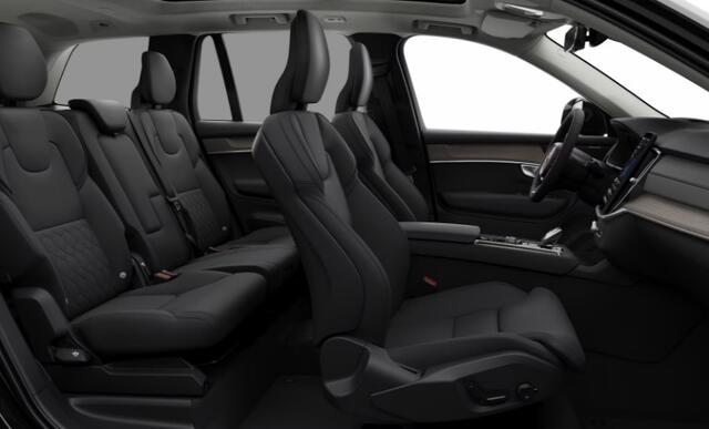 Volvo XC90 2.0 T8 Plug-in hybrid AWD Ultra Dark Luchtvering / Head-up display / Elektrisch bedienbare stoelen met geheugen / Harman kardon audio / Apple carplay / Stoelverwarming / Panoramadak / 21" lichtmetalen velgen /