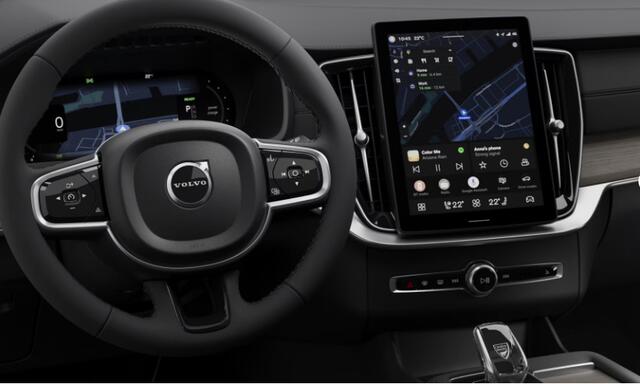 Volvo XC90 2.0 T8 Plug-in hybrid AWD Ultra Dark Luchtvering / Head-up display / Elektrisch bedienbare stoelen met geheugen / Harman kardon audio / Apple carplay / Stoelverwarming / Panoramadak / 21" lichtmetalen velgen /