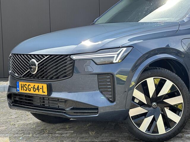 Volvo XC90 2.0 T8 Plug-in hybrid AWD Ultra Dark nieuw model/ luchtvering / stoelventilatie/ harman kardon/ trekhaak/ 21 inch
