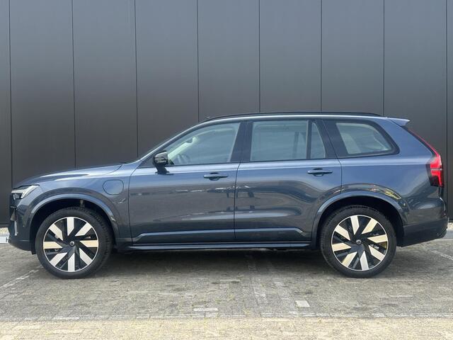 Volvo XC90 2.0 T8 Plug-in hybrid AWD Ultra Dark nieuw model/ luchtvering / stoelventilatie/ harman kardon/ trekhaak/ 21 inch
