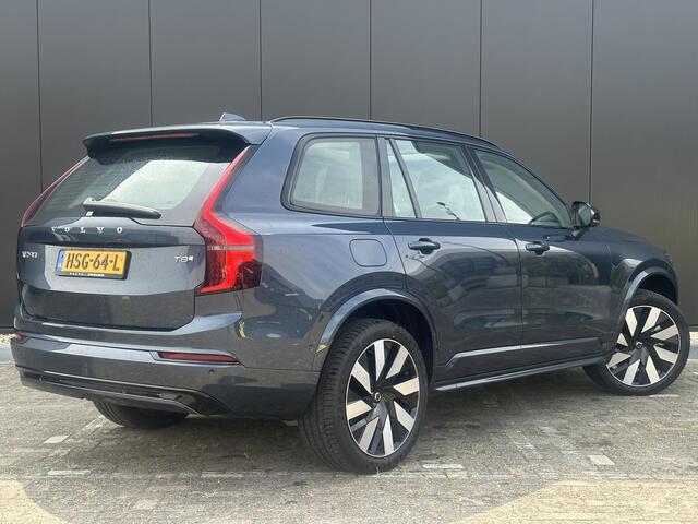 Volvo XC90 2.0 T8 Plug-in hybrid AWD Ultra Dark nieuw model/ luchtvering / stoelventilatie/ harman kardon/ trekhaak/ 21 inch