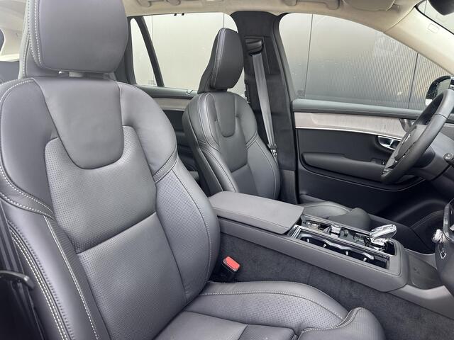Volvo XC90 2.0 T8 Plug-in hybrid AWD Ultra Dark nieuw model/ luchtvering / stoelventilatie/ harman kardon/ trekhaak/ 21 inch