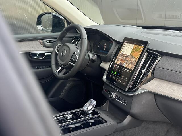 Volvo XC90 2.0 T8 Plug-in hybrid AWD Ultra Dark nieuw model/ luchtvering / stoelventilatie/ harman kardon/ trekhaak/ 21 inch