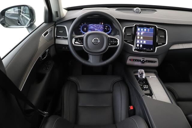 Volvo XC90 T8 RECHARGE AWD PLUS BRIGHT *FULL OPTIONS!* -PANO.DAK|BOWERS&WILKINS|GEVENT.LEDER+MASSAGE|LUCHTVERING|TREKHAAK|21"|ADAP.LED