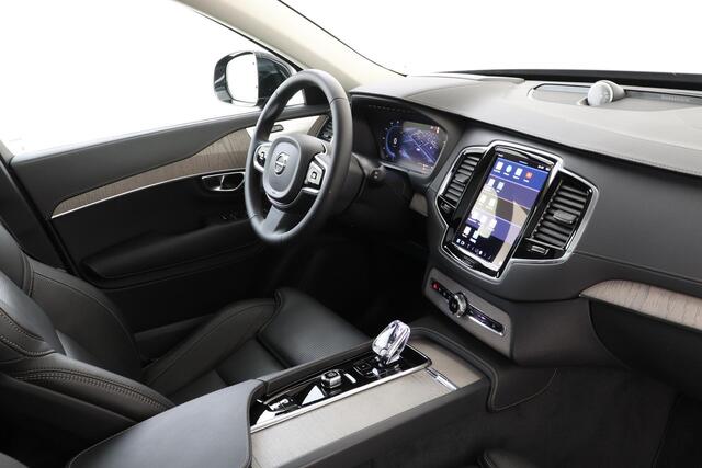 Volvo XC90 T8 RECHARGE AWD PLUS BRIGHT *FULL OPTIONS!* -PANO.DAK|BOWERS&WILKINS|GEVENT.LEDER+MASSAGE|LUCHTVERING|TREKHAAK|21"|ADAP.LED