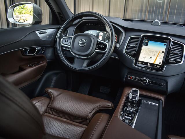 Volvo XC90 2.0 T8 RECHARGE AWD INSCRIPTION EXCLUSIVE | 7-ZITS | PANORAMADAK | LUCHTVERING | TREKHAAK | BOWERS&WILKINS | FULL-LED | INTELLISAFE LINE | COMFORT SEATS | 360 CAMERA | HEAD-UP | LUCHTVERING | TREKHAAK | 4 ZONE CLIMATE