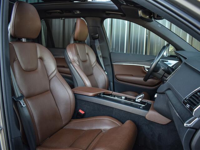 Volvo XC90 2.0 T8 RECHARGE AWD INSCRIPTION EXCLUSIVE | 7-ZITS | PANORAMADAK | LUCHTVERING | TREKHAAK | BOWERS&WILKINS | FULL-LED | INTELLISAFE LINE | COMFORT SEATS | 360 CAMERA | HEAD-UP | LUCHTVERING | TREKHAAK | 4 ZONE CLIMATE