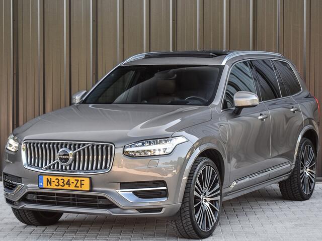Volvo XC90 2.0 T8 RECHARGE AWD INSCRIPTION EXCLUSIVE | 7-ZITS | PANORAMADAK | LUCHTVERING | TREKHAAK | BOWERS&WILKINS | FULL-LED | INTELLISAFE LINE | COMFORT SEATS | 360 CAMERA | HEAD-UP | LUCHTVERING | TREKHAAK | 4 ZONE CLIMATE