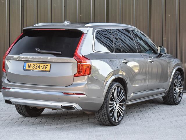 Volvo XC90 2.0 T8 RECHARGE AWD INSCRIPTION EXCLUSIVE | 7-ZITS | PANORAMADAK | LUCHTVERING | TREKHAAK | BOWERS&WILKINS | FULL-LED | INTELLISAFE LINE | COMFORT SEATS | 360 CAMERA | HEAD-UP | LUCHTVERING | TREKHAAK | 4 ZONE CLIMATE