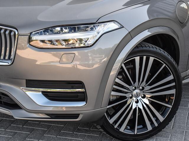 Volvo XC90 2.0 T8 RECHARGE AWD INSCRIPTION EXCLUSIVE | 7-ZITS | PANORAMADAK | LUCHTVERING | TREKHAAK | BOWERS&WILKINS | FULL-LED | INTELLISAFE LINE | COMFORT SEATS | 360 CAMERA | HEAD-UP | LUCHTVERING | TREKHAAK | 4 ZONE CLIMATE