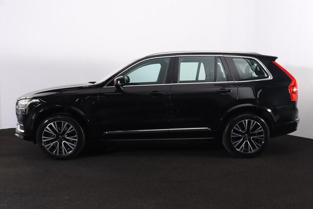 Volvo XC90 T8 Recharge AWD Ultra Bright - LONG RANGE - Panorama/schuifdak - IntelliSafe Assist & Surround - Harman/Kardon audio - Adaptieve LED koplampen - Parkeercamera achter - Verwarmde voorstoelen, stuur & achterbank - Parkeersensoren voor & achter - Elektr. bed