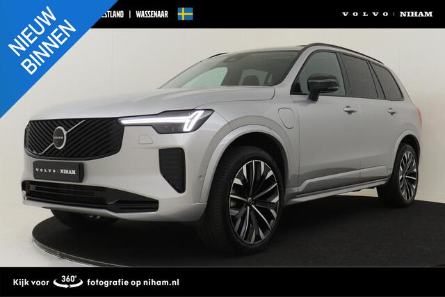 Volvo XC90 II T8 PLUG-IN HYBRID AWD PLUS DARK -PANO.DAK|PRIVACY.GLAS|21"|TREKHAAK|HARMAN/KARDON|360°CAM