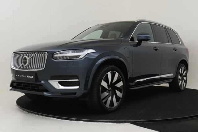 Volvo XC90 T8 RECHARGE AWD PLUS BRIGHT *FULL OPTIONS!* -PANO.DAK|BOWERS&WILKINS|GEVENT.LEDER+MASSAGE|LUCHTVERING|TREKHAAK|21"|ADAP.LED