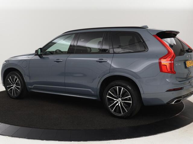 Volvo XC90 2.0 T8 Recharge AWD R-Design | Panoramadak | Head-Up | 360 Camera | Adaptive cruise | Leder | Trekhaak | Stoel & stuurverwarming | Carplay | Memory | Harman/Kardon